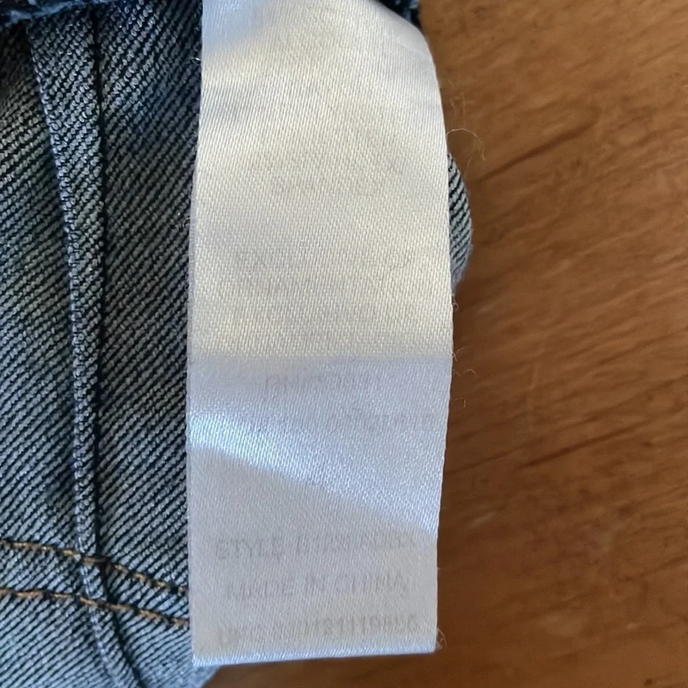 DEMOCRACY Ab Technology Cut Off Shorts Size 4